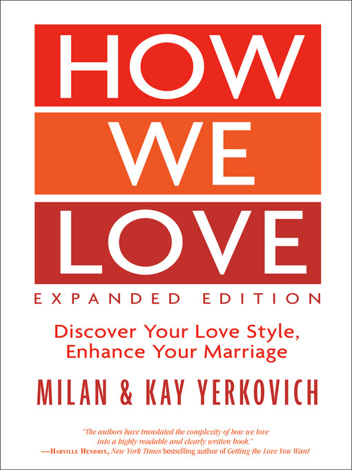 Title details for How We Love, Expanded Edition by Milan Yerkovich - Available